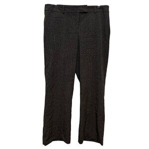NWT JM Collection Petite Curver Fit Magic Pant Size 10P Gray Stretch Trousers